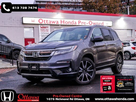 Honda Pilot Touring 7P 2022 Grey