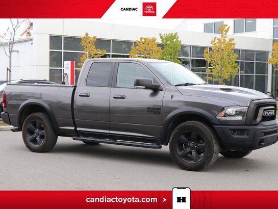 2019 Ram 1500 Warlock 4X4 - MAGS Grey