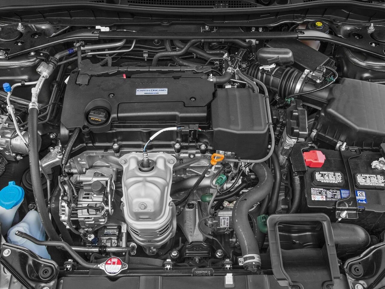 Honda Accord Touring 2017 Gris Gatineau - photo #7