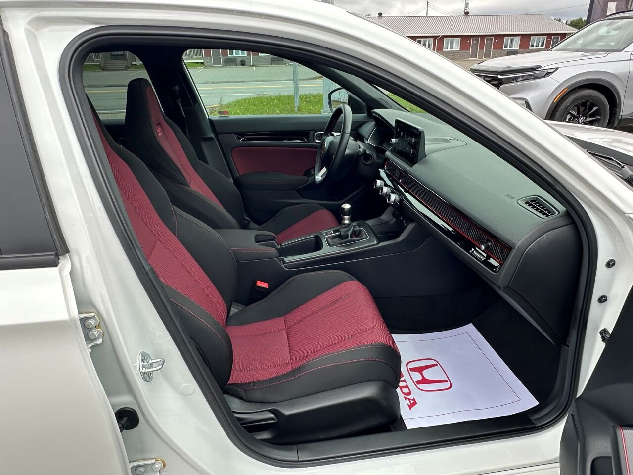 Honda Civic Si berline Manuelle 2026 Blanc Matane - photo #12