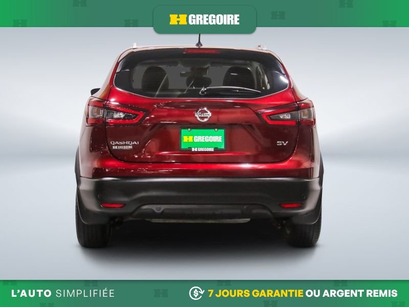 2021 Nissan Qashqai Red Blainville - photo #7
