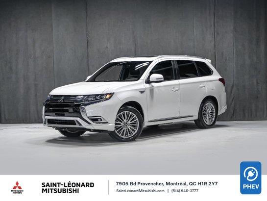 2021 Mitsubishi Outlander Plug-In Hybrid Red