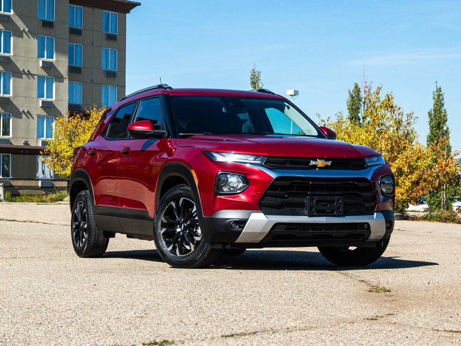 2021 Chevrolet Trailblazer LT 1.2L | Leather Seats Red