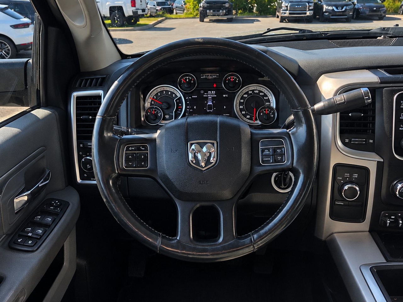 Ram 2500 Cummins Turbo Diesel 2015 Gris Granby - photo #14