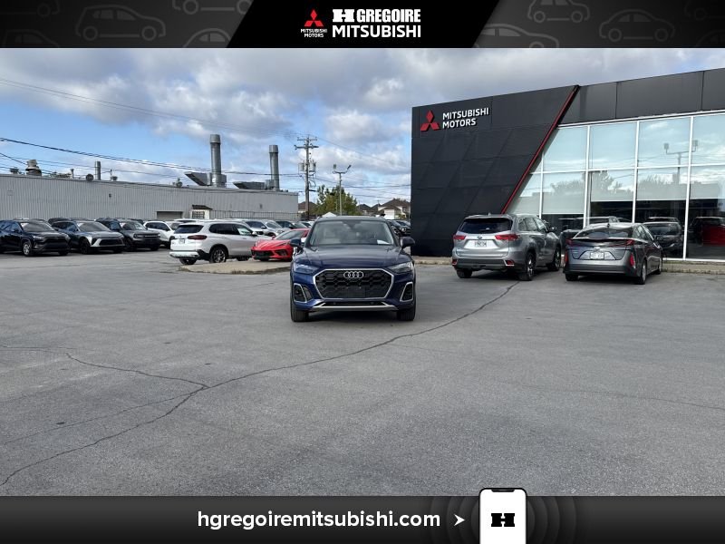 2023 Audi Q5 Blue Saint-Eustache - photo #2