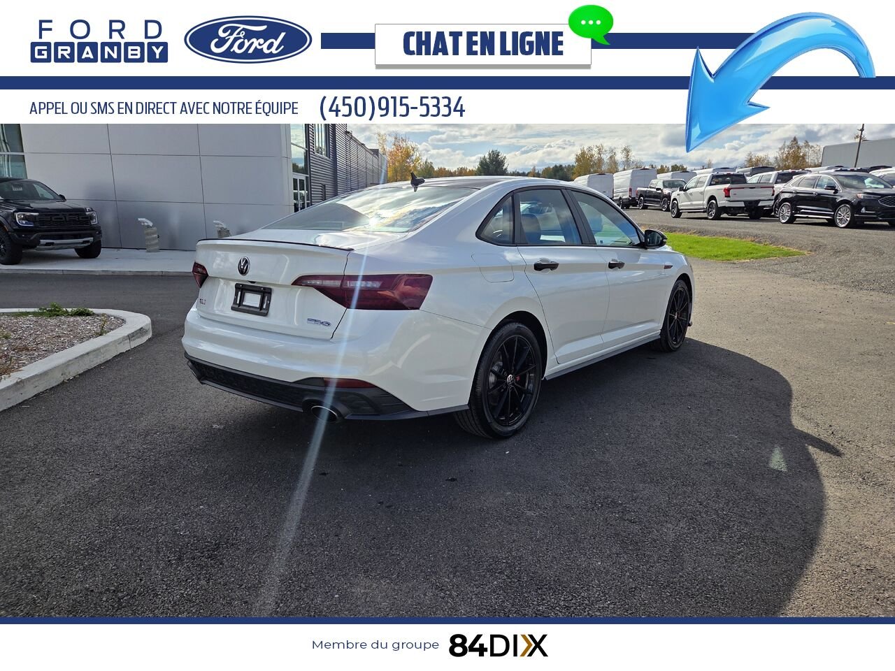 Volkswagen Jetta GLI 2024 Blanc Granby - photo #6
