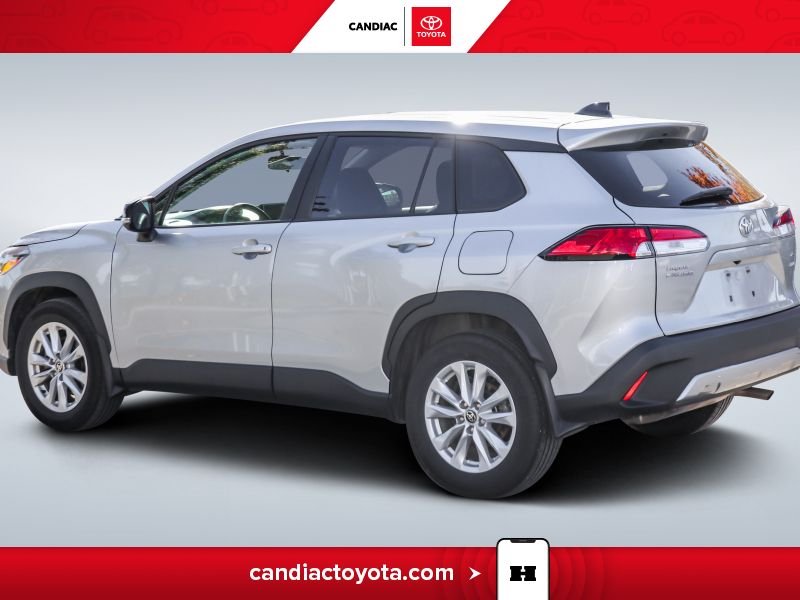 2025 Toyota Corolla Silver Laval - photo #7
