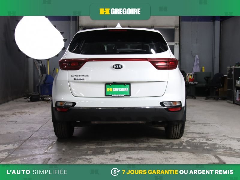 Kia Sportage 2020 Blanc Blainville - photo #5