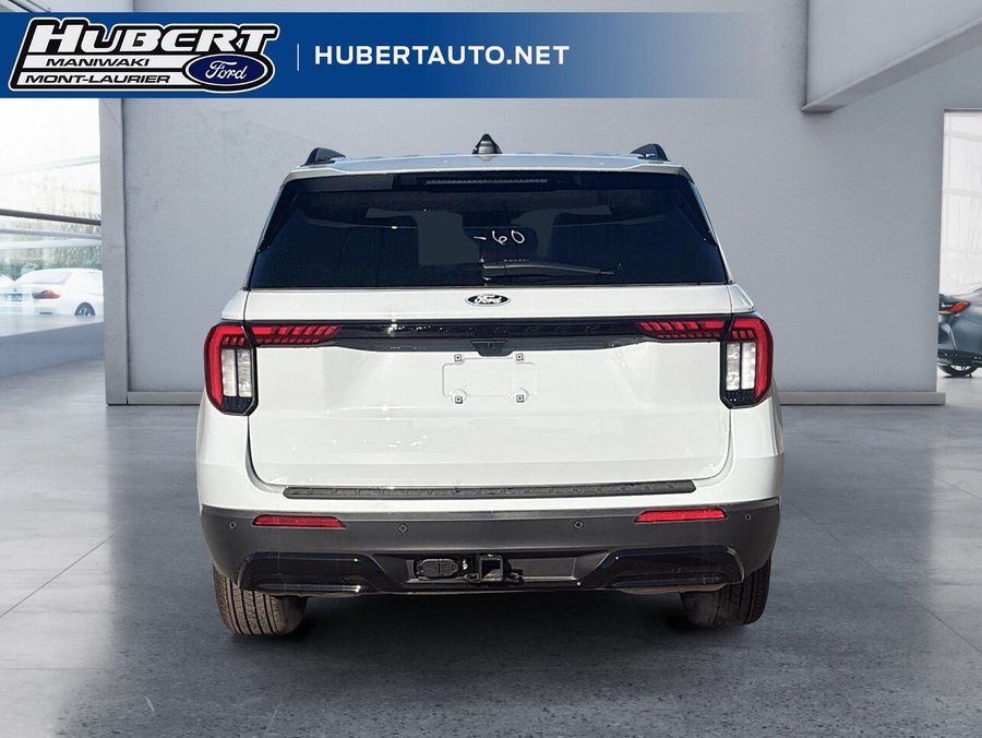 Ford Explorer ST-Line 4RM 2027 Blanc astral métallisé trois couches