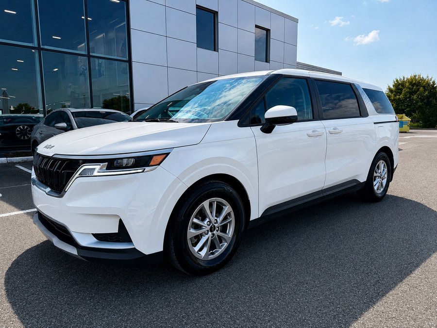 2022 Kia Carnival 2022 White