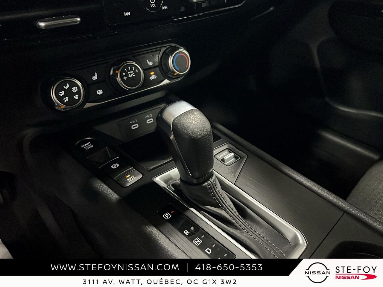 Nissan Kicks S TRACTION INTEGRALE 2026 Noir Ste-Foy - photo #14