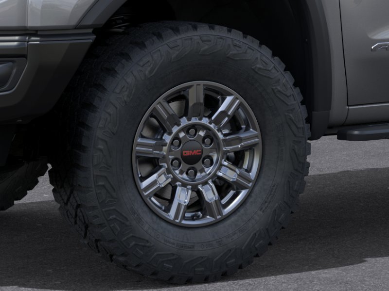 GMC Sierra 1500 AT4X cabine multiplace 4RM 147 po 2026 Gris Sherbrooke - photo #8