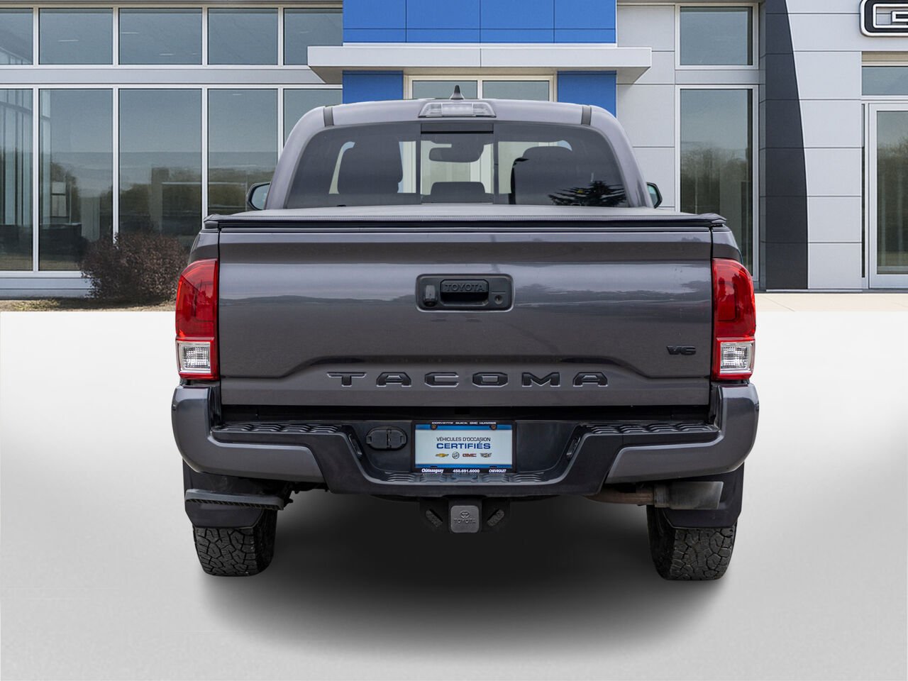 Toyota Tacoma Double Cab 4x4 2022 Gris Châteauguay - photo #4