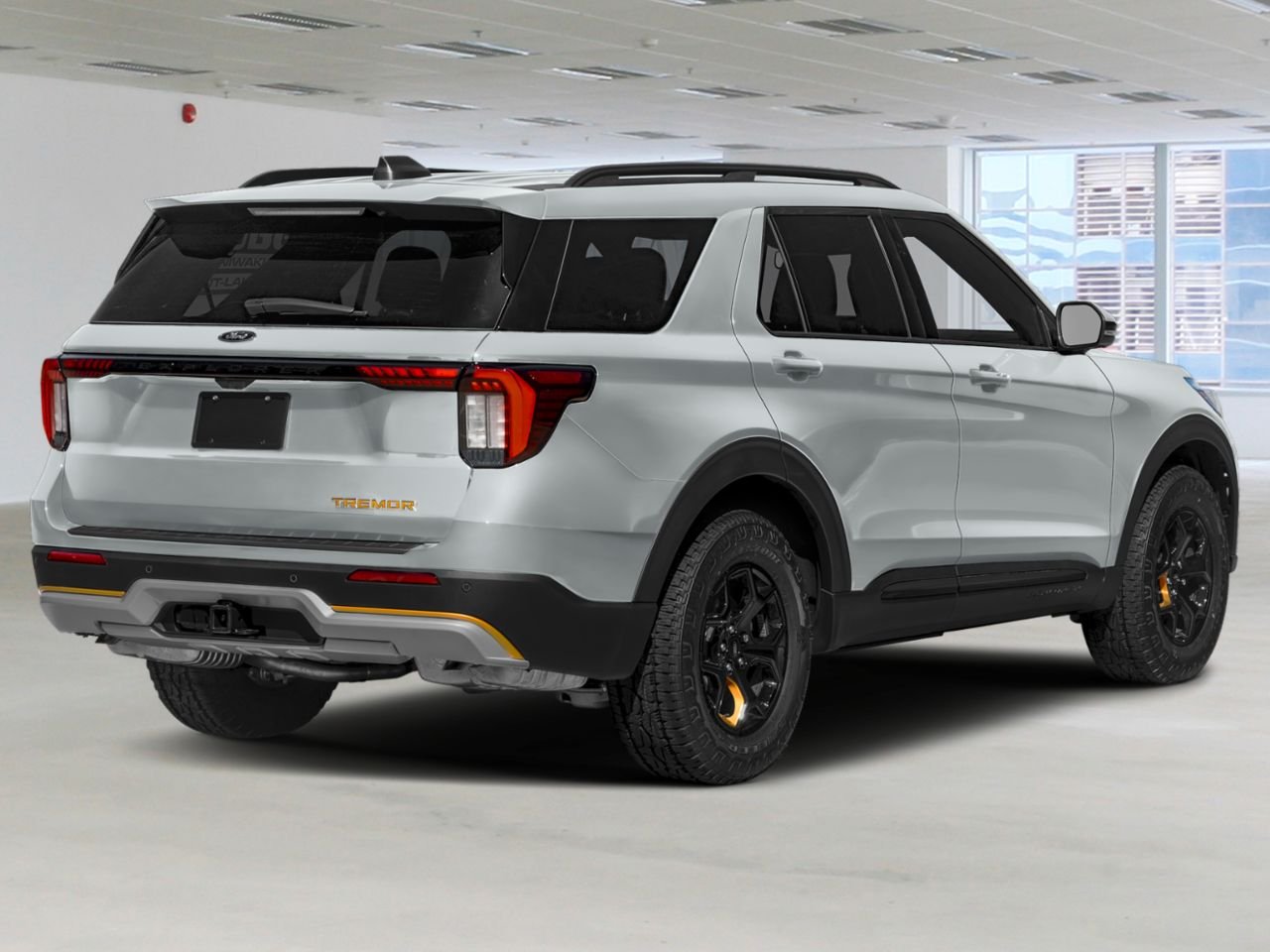 Ford Explorer 2027 Gris avalanche Mont-Laurier - photo #1