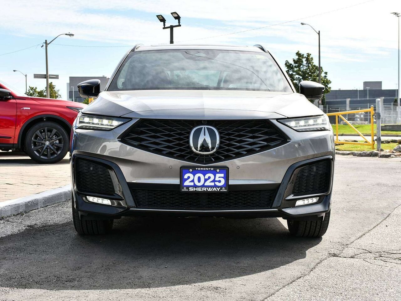 2025 Acura MDX Platinum Elite A-spec - Acura Certified Grey Etobicoke - photo #3