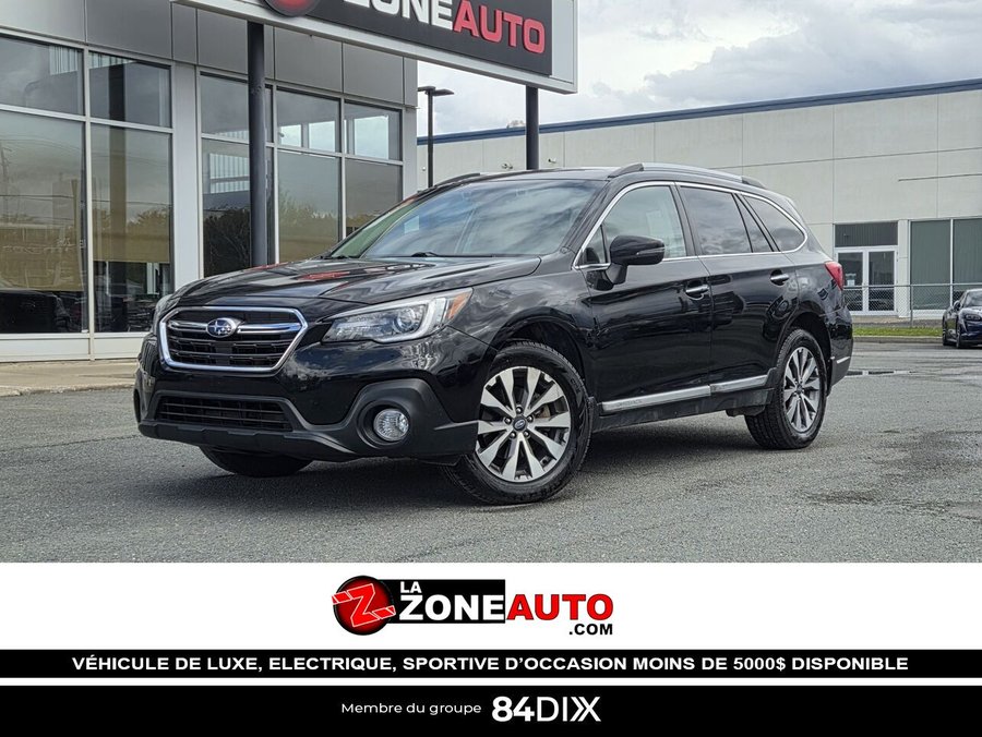 Subaru Outback 3.6R Moteur 3.6L + Capacité de remorquage jusqu'à 2700LB 2019 Noir