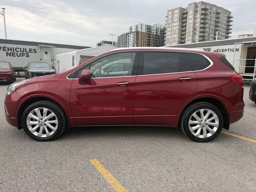 2017 Buick Envision 2017 Red