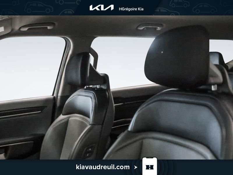 2024 Kia EV9 White Saint-Eustache - photo #9