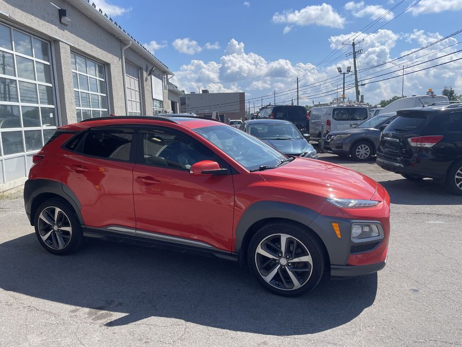 Hyundai Kona 2019 2019 Orange