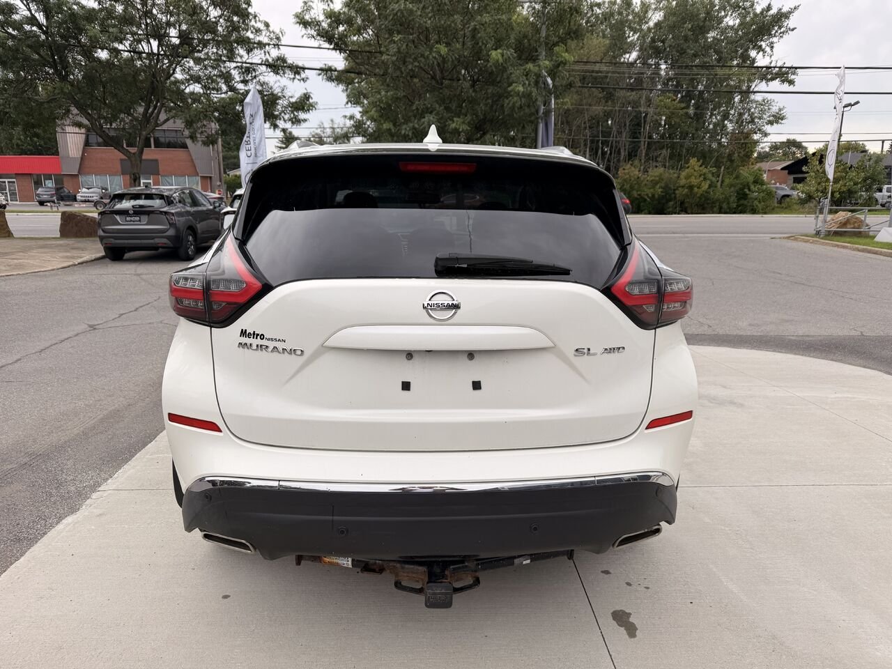 2019 Nissan Murano SL TI White Châteauguay - photo #8
