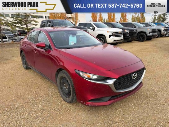 2019 Mazda Mazda3 GX Sedan 2.0L | Heated Seats Red