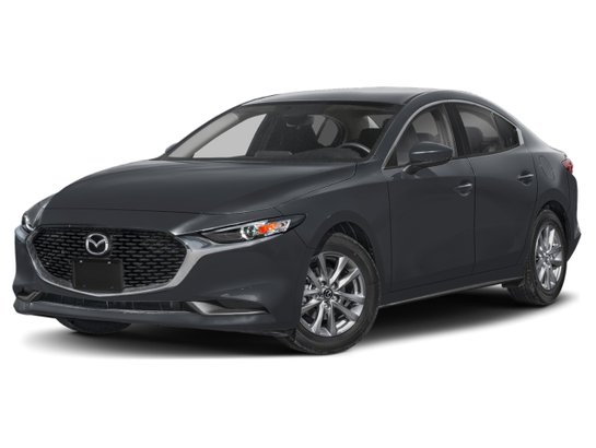 2026 Mazda Mazda3 GX FWD Noir de jais mica