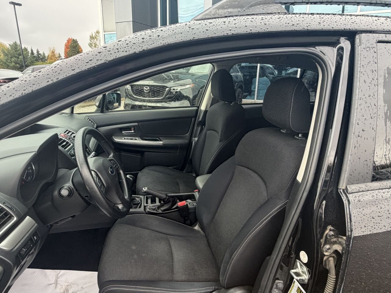Subaru XV Crosstrek 2015 Noir Ste-Marie - photo #8