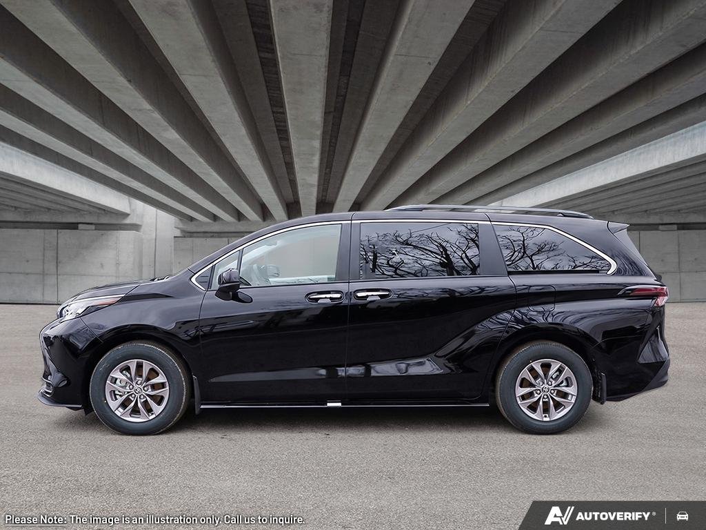 2026 Toyota Sienna 2602603 | XLE | GRKE2C Midnight Black Metallic Edmonton - photo #2