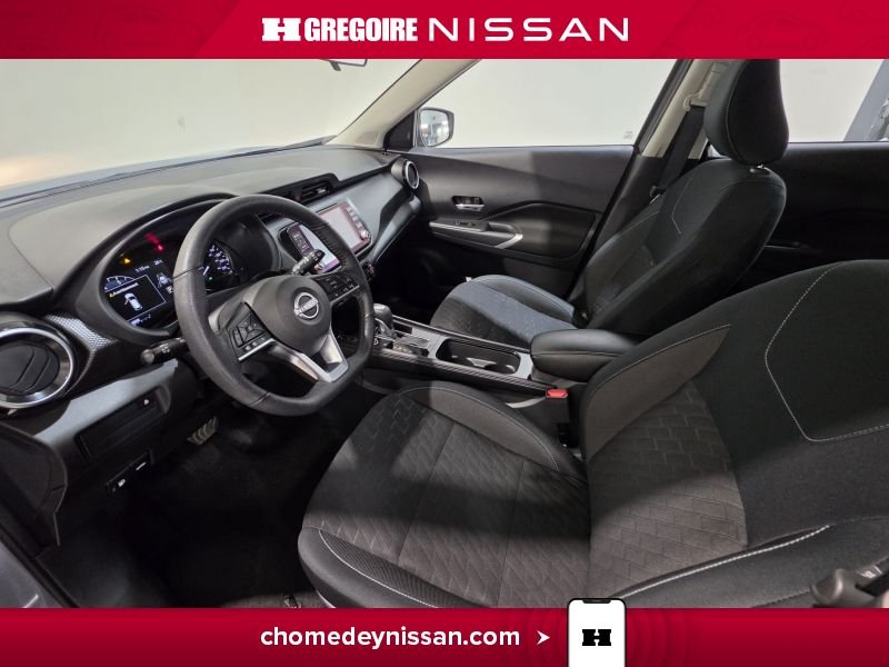 Nissan Kicks 2024 Gris Blainville - photo #15