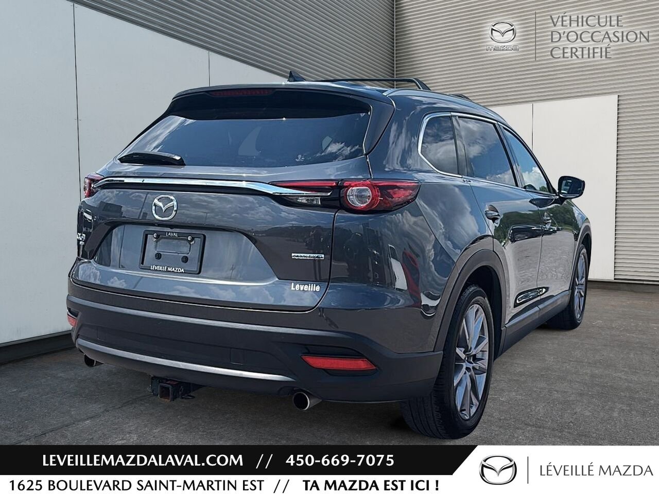 2023 Mazda CX-9 GS TI Grey Laval - photo #4