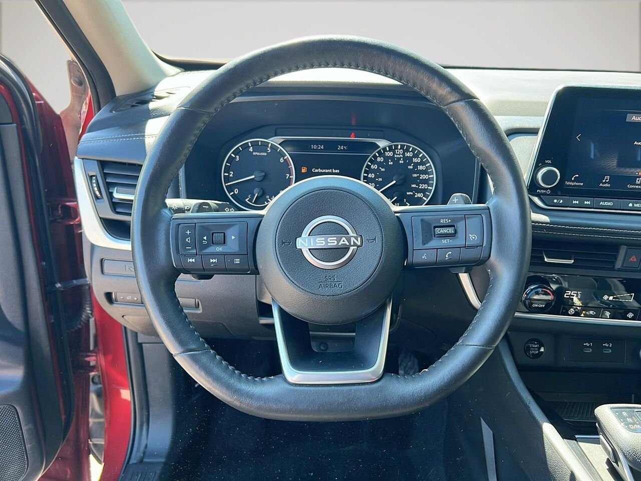 Nissan ROGUE S TRACTION INTEGRALE 2024 Rouge Québec - photo #29