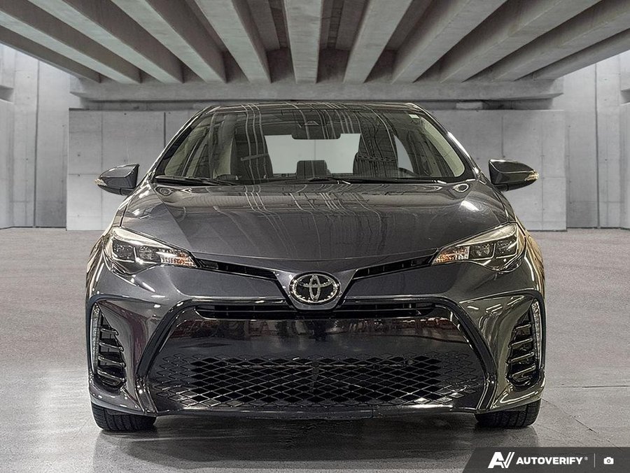 2018 Toyota Corolla LE Grey