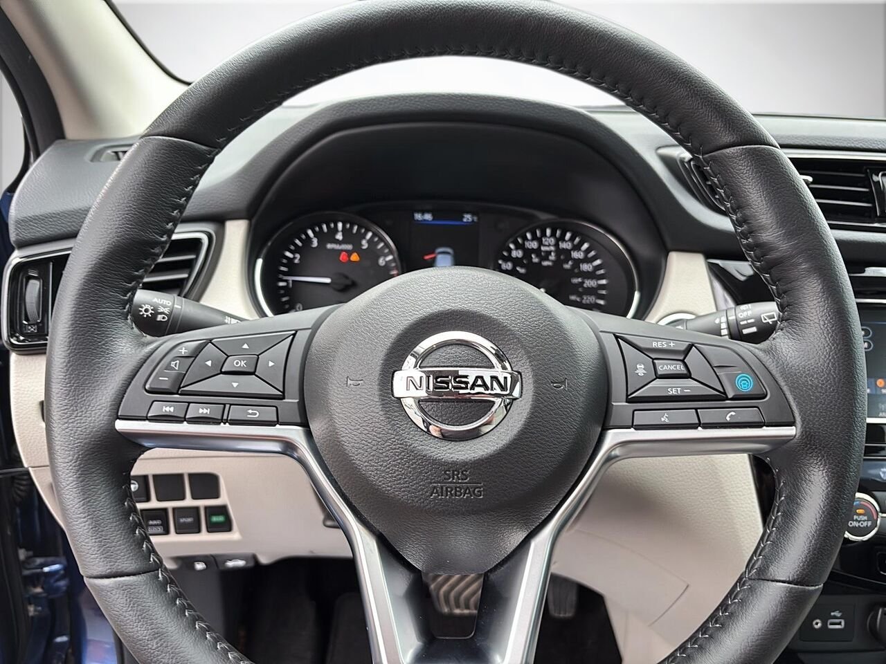 NISSAN QASHQAI SV 2023 Bleu Saint-Hyacinthe - photo #9
