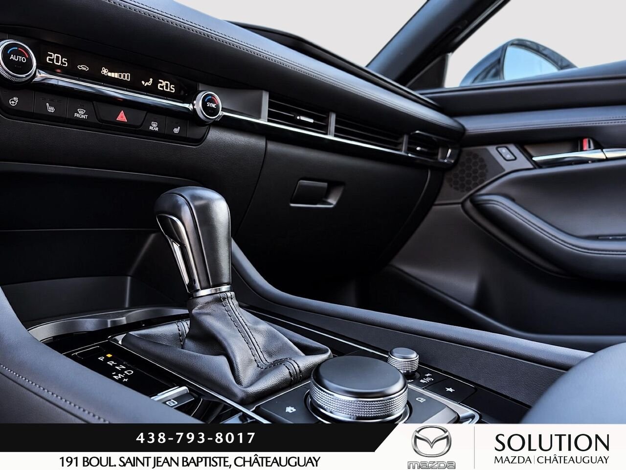 2023 Mazda 3 SPORT GS Black Châteauguay - photo #9
