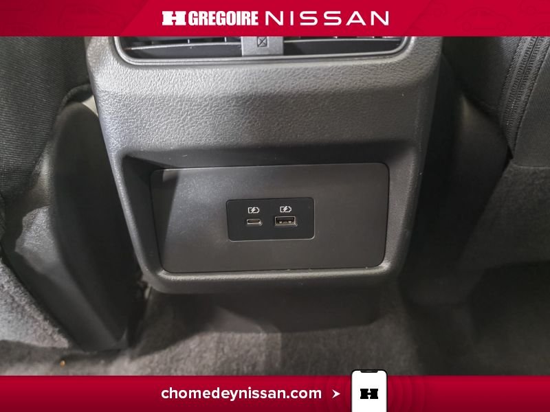 2023 Nissan Rogue White Laval - photo #26