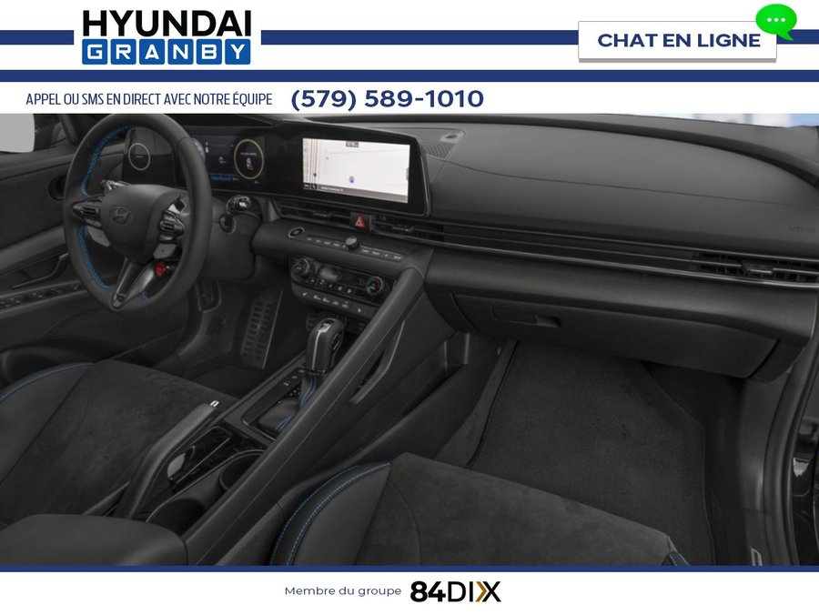 HYUNDAI Elantra N 2025 Bleu éblouissant