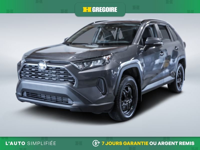 Toyota Rav 4 821966 | LE AWD AUTO AC GR ELEC CAM RECULE BLUETOOTH 2019 Gris Laval - photo #2