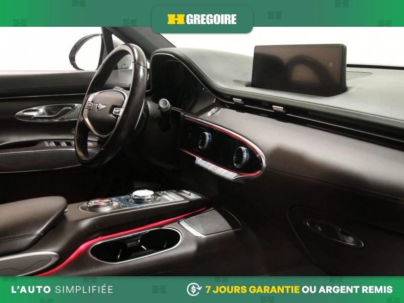 Genesis GV70 2022 Argent Saint-Léonard - photo #34