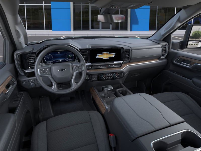 CHEVROLET Silverado 1500 RST 2025 Noir