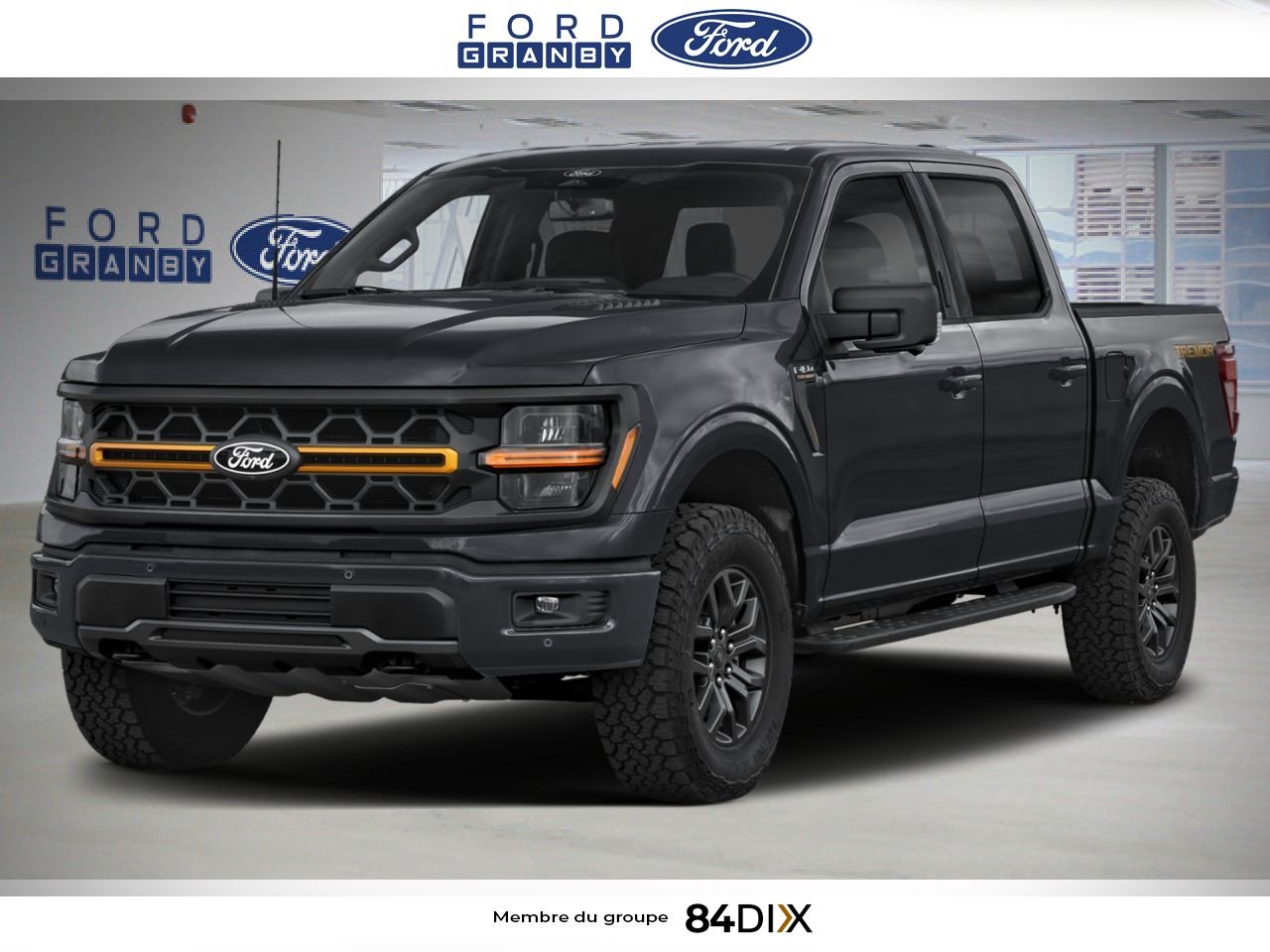 Ford F-150 2026 Noir agate métallisé Granby - photo #0