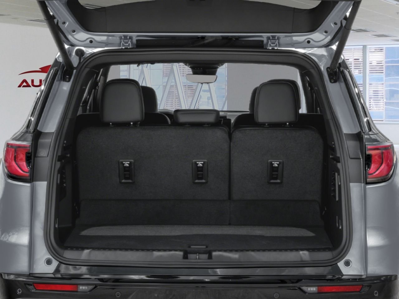 2026 GMC Acadia ACADIA AWD DENALI ULTIMATE (5SD) Glacier White Tricoat Mont-Laurier - photo #5
