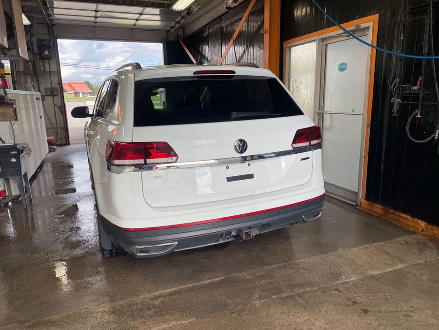 Volkswagen Atlas COMFORTLINE 4MOTION *7 PLACES SIÈGES CHAUF CARPLAY 2022 Blanc