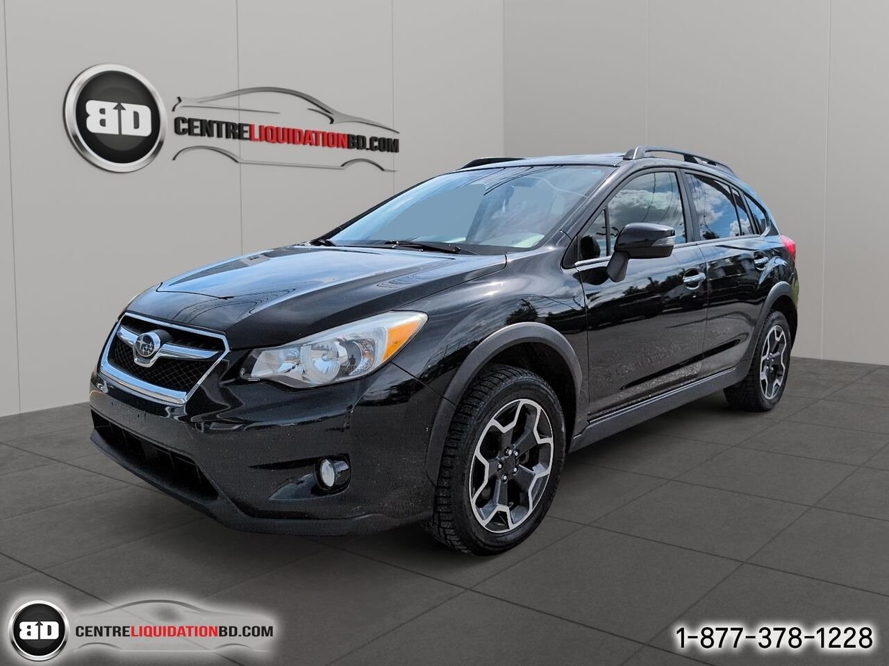 Subaru XV Crosstrek 2.0i w/Limited Pkg | BD0326 2015 Noir Granby - photo #0