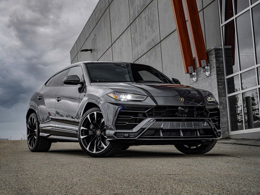 2019 Lamborghini Urus 2019 Grey