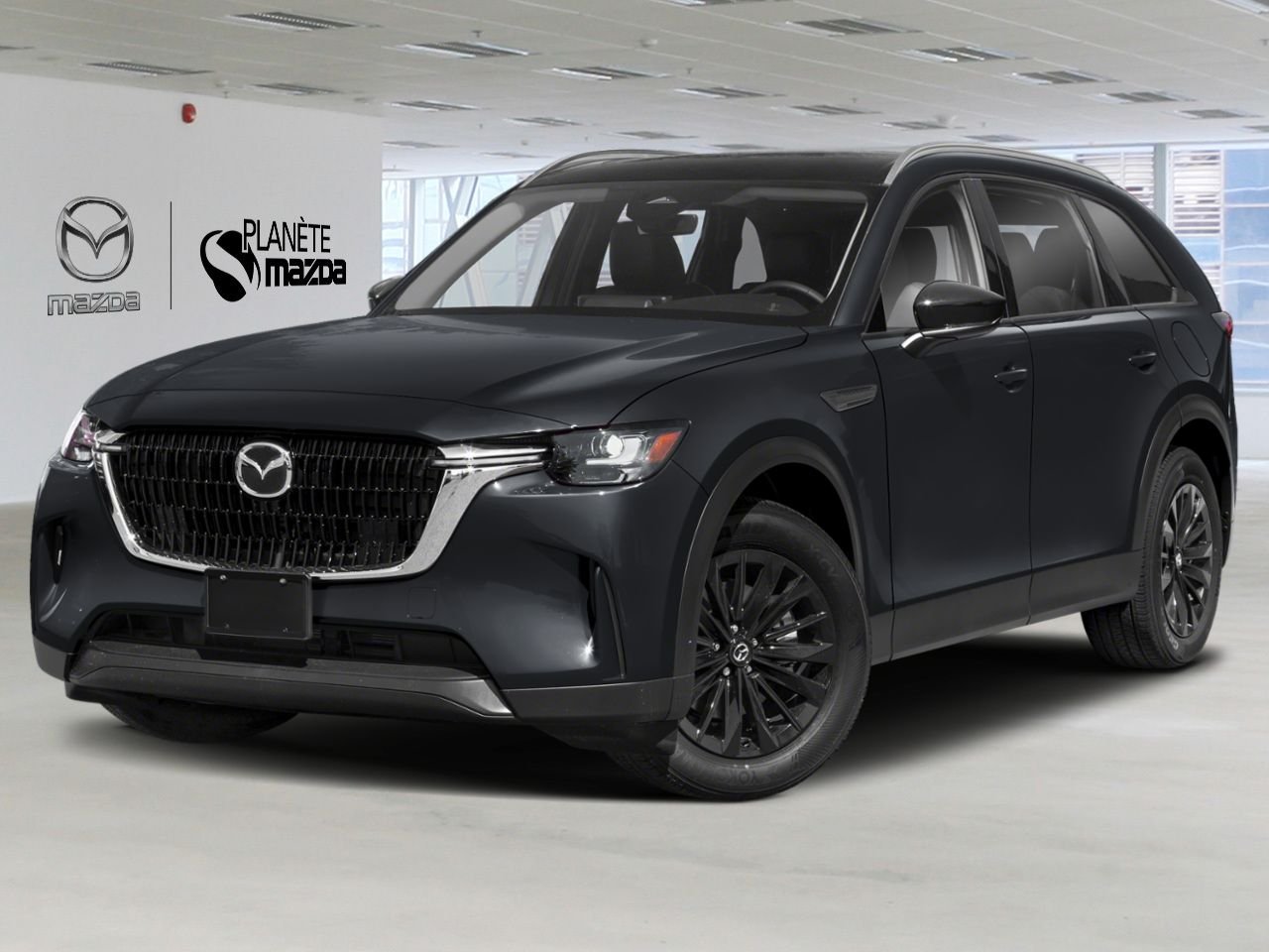 2026 Mazda CX-90 MHEV JM3KKCHD7T1398695 Jet Black Mica Mirabel - photo #0