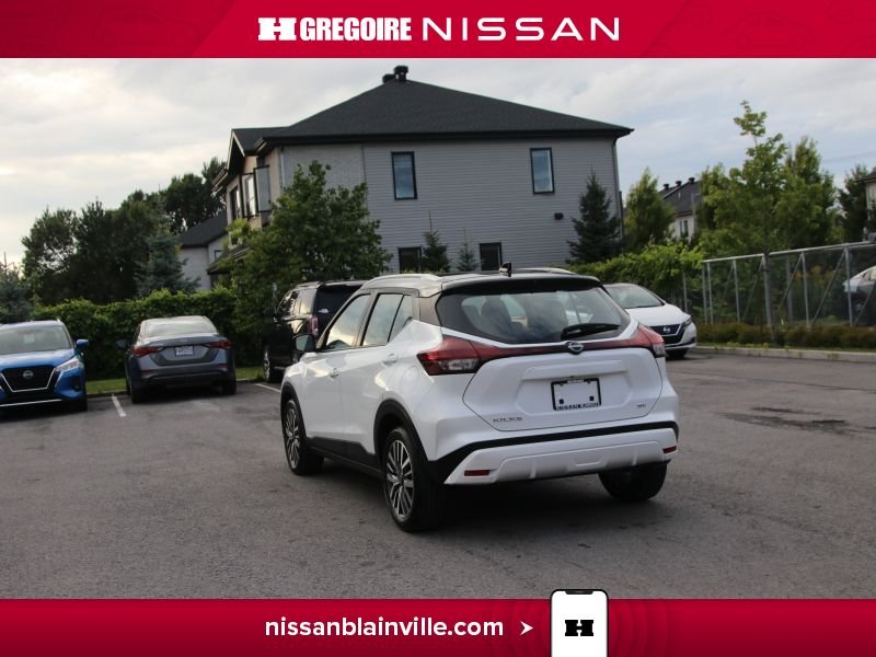 2023 Nissan Kicks White Laval - photo #5