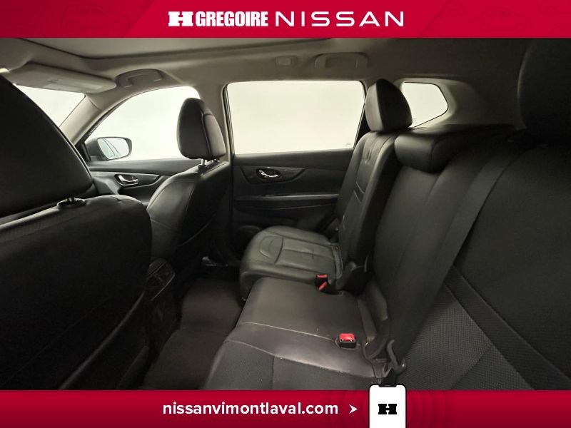 Nissan Rogue 2016 Gris Laval - photo #16
