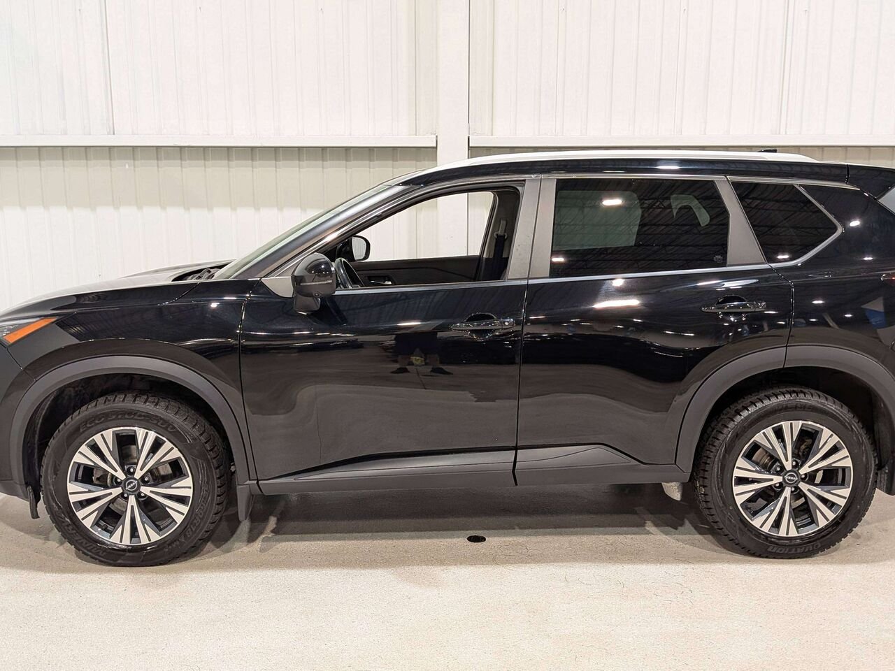 Nissan Rogue 2022 Noir Val-David - photo #4