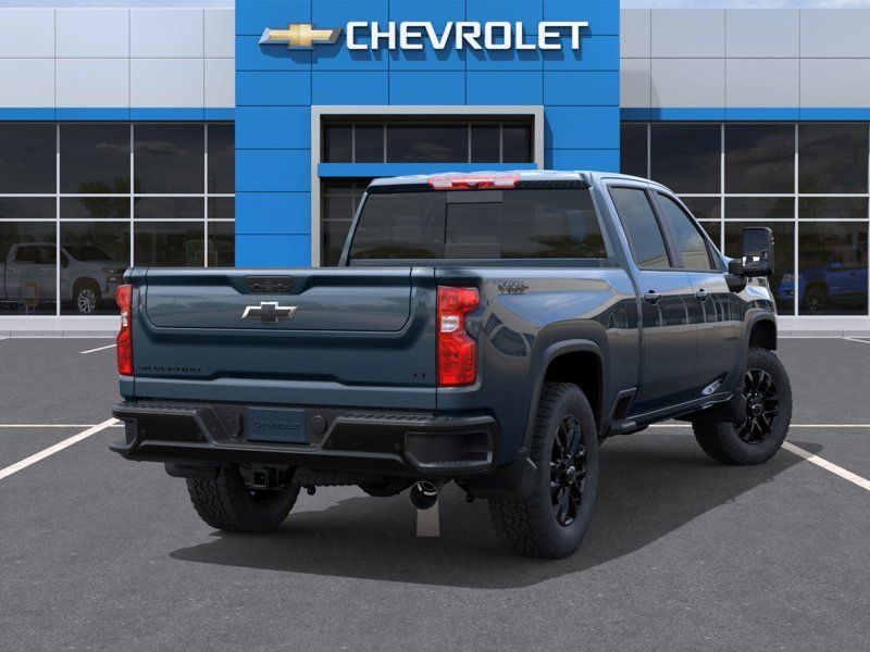2026 CHEVROLET Silverado 2500HD K2500 HD SILVERADO CREW CAB LT STD/BOX DURAMAX (1LT) Lakeshore Blue Metallic Rivière-du-Loup - photo #3