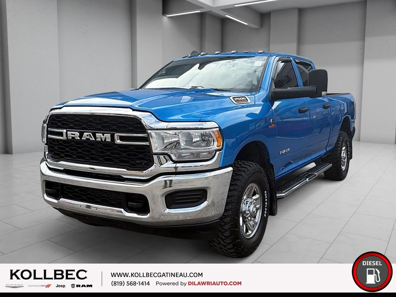 RAM 2500 261801 | Tradesman CrewCab 4x4 2022 Bleu Gatineau - photo #0